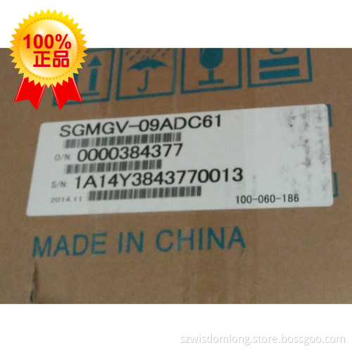 Yaskawa Servo Motor SGMGV-09ADC61 SGMGV-09ADC6C